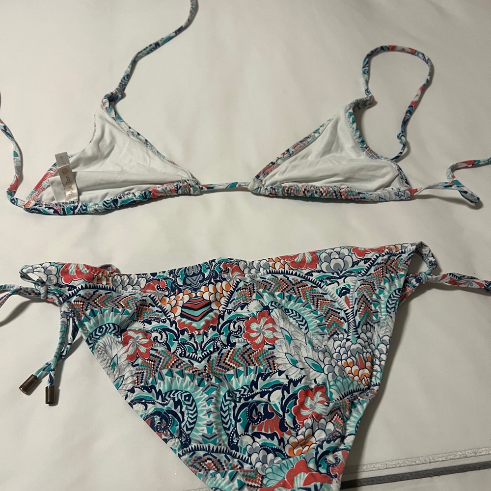 Helen Jon Tropical Print Bikini Set - Picture 5 of 5